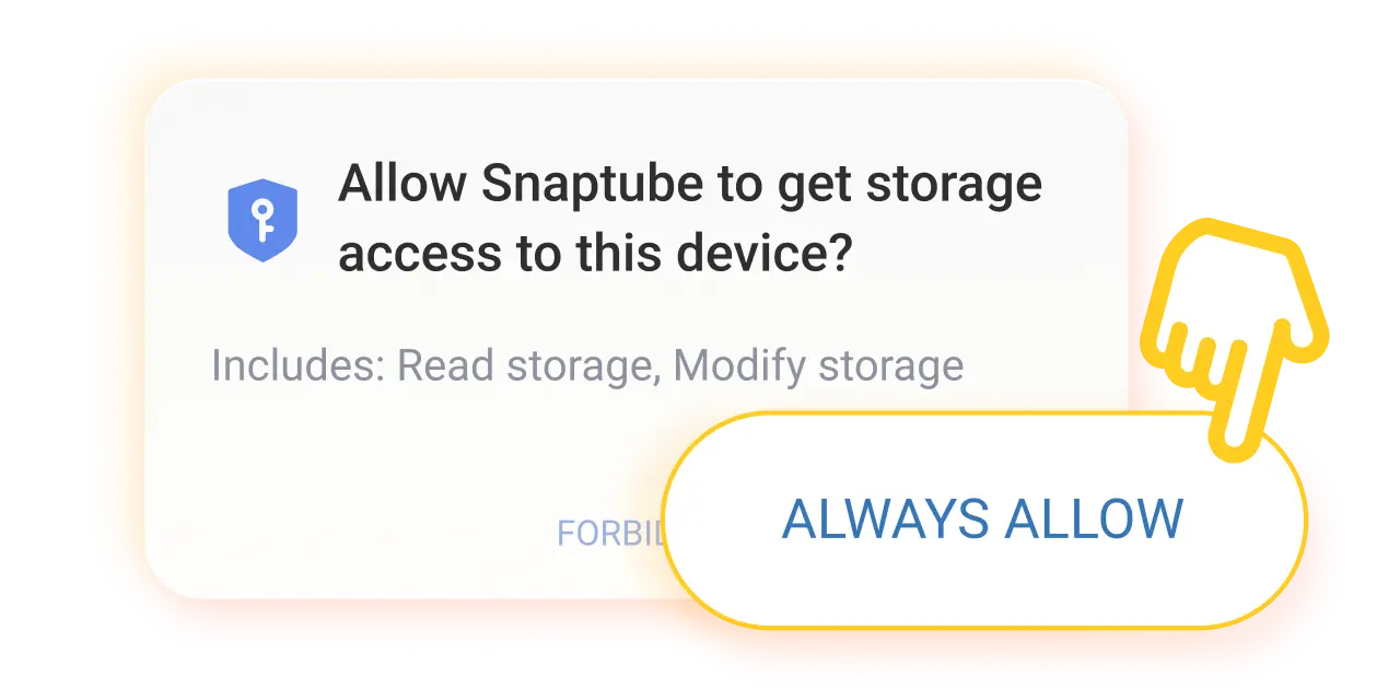 Allow installation from unknown sources