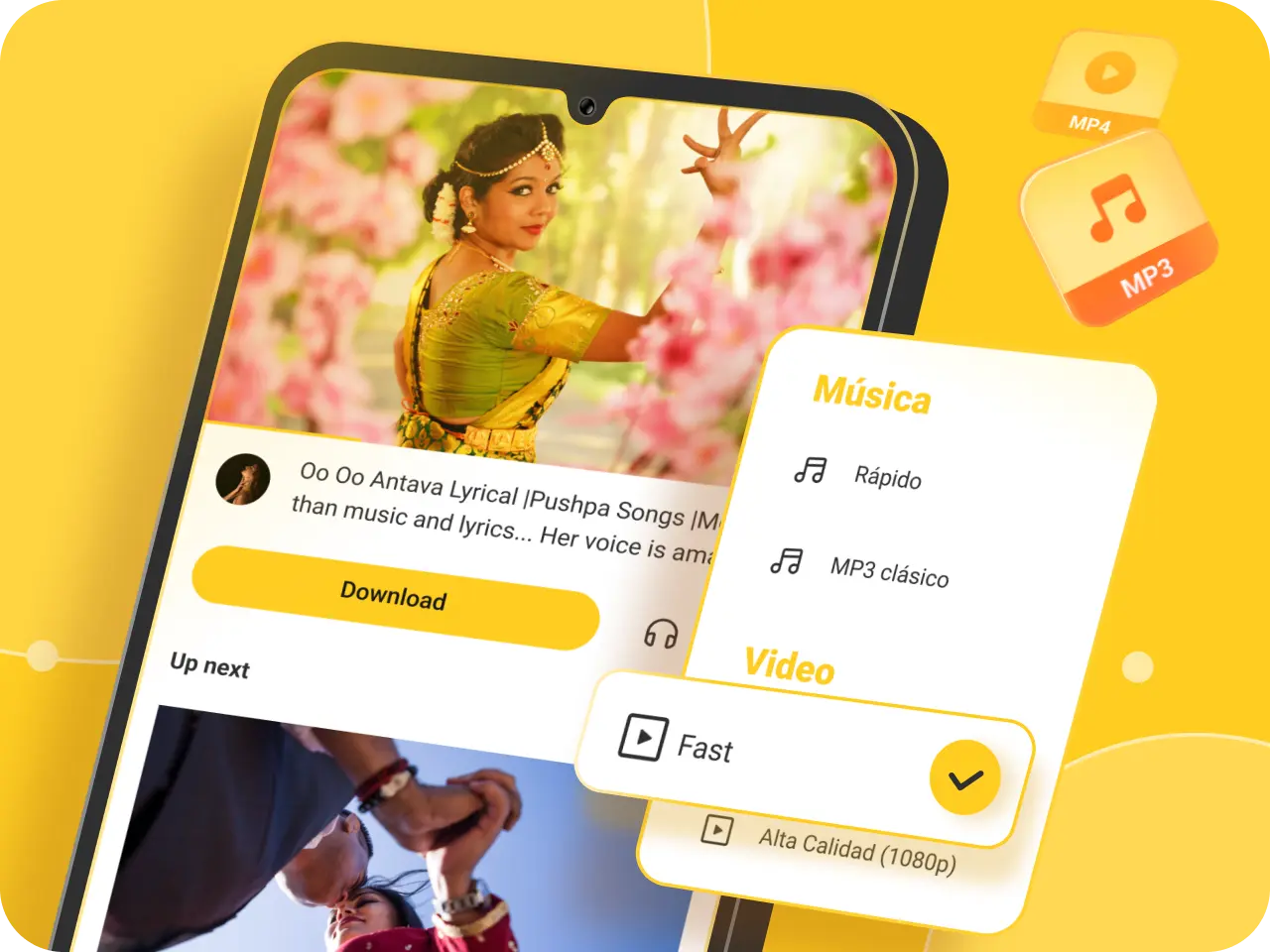 Snaptube download music and video